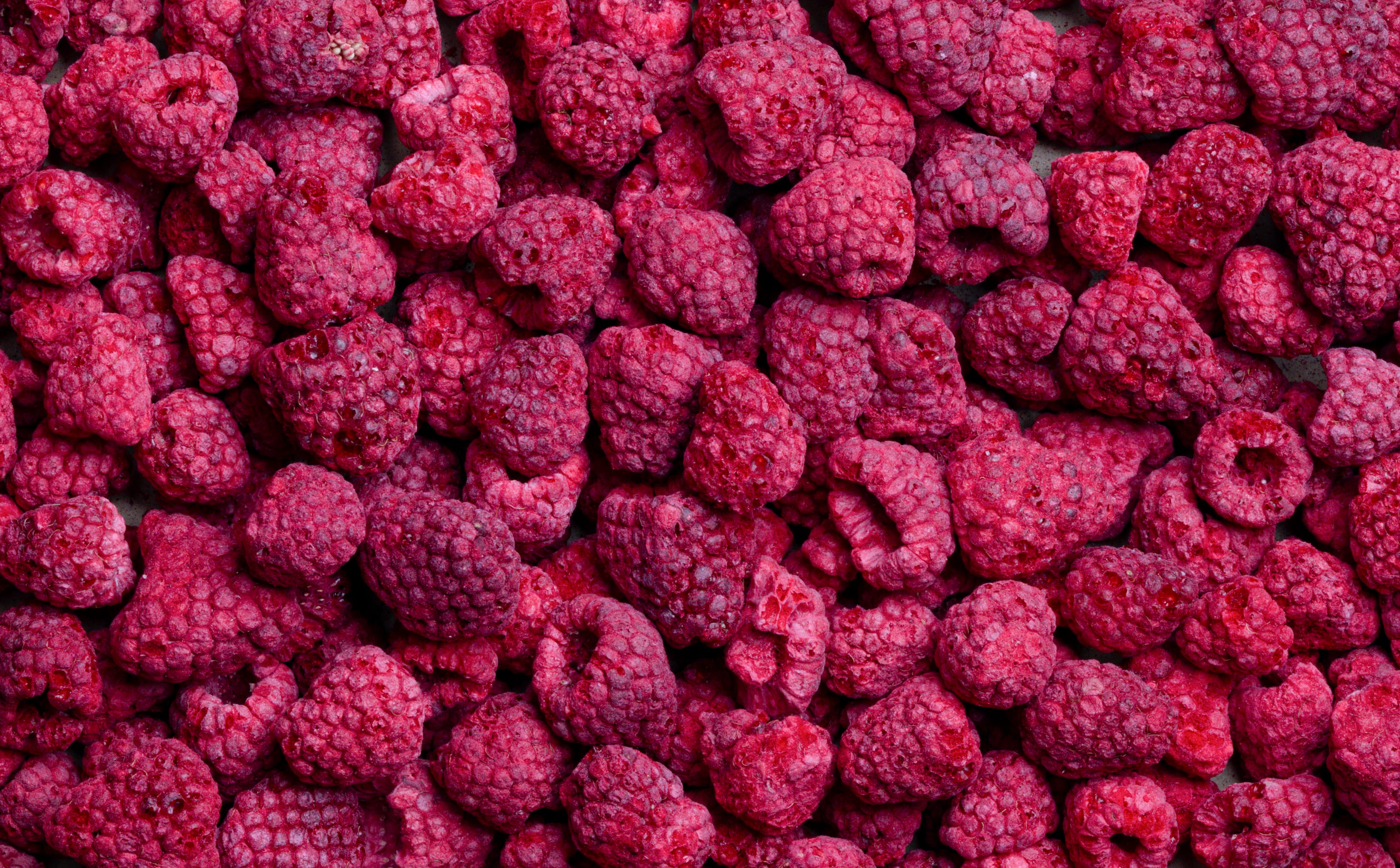 Gefriergetrocknete Erdbeeren