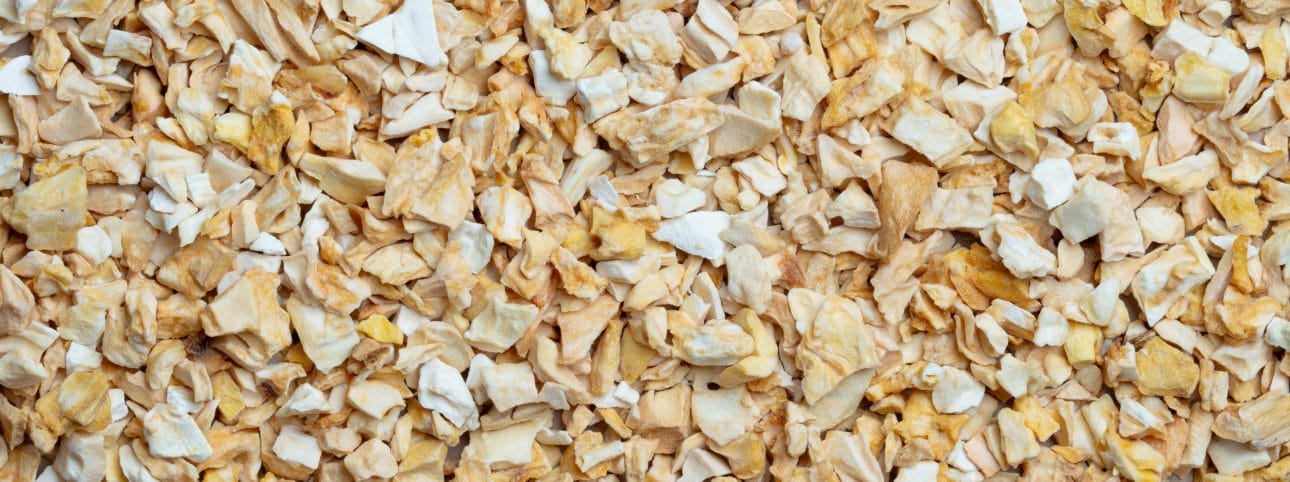 Gefriergetrocknete Jackfruit