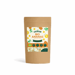 Gefriergetrocknete Ananas Packung