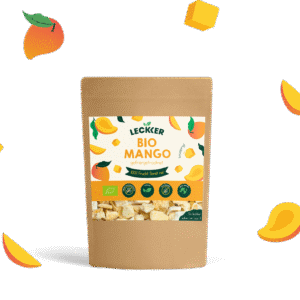 Gefriergetrocknete Mango im Family Pack von leckker