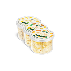 gefriergetrocknete Früchte Snack Dosen