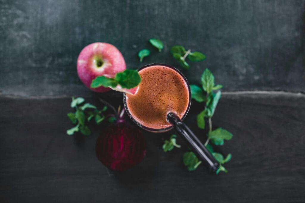 Ein gesunder Smoothie
