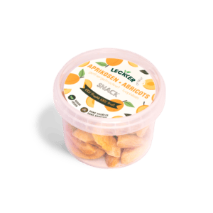 gefriergetrocknete Aprikose Snack-Dose