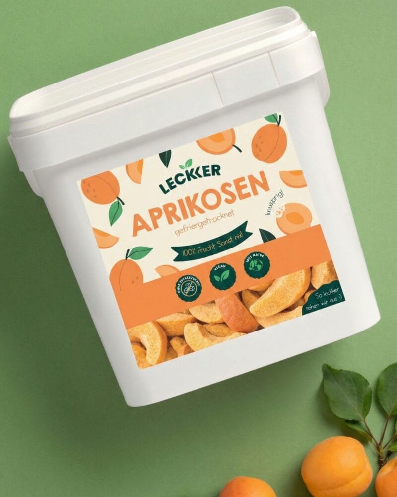 Aprikosen Refill Box