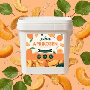 Aprikosen Refill box bunt