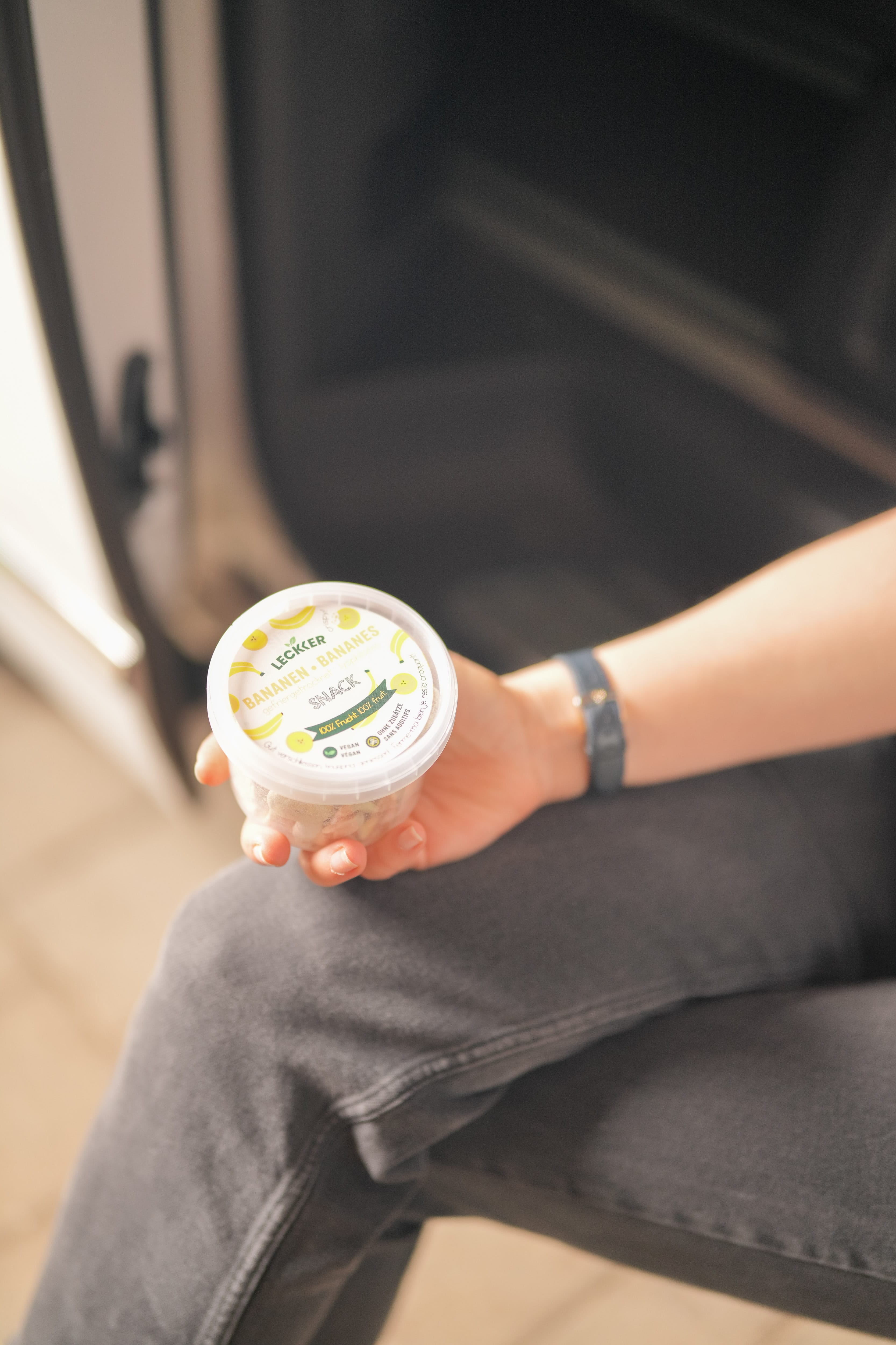 Gefriergetrocknete Erdbeeren